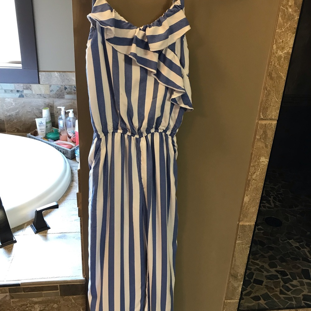Abercrombie Kids pants romper 11/12